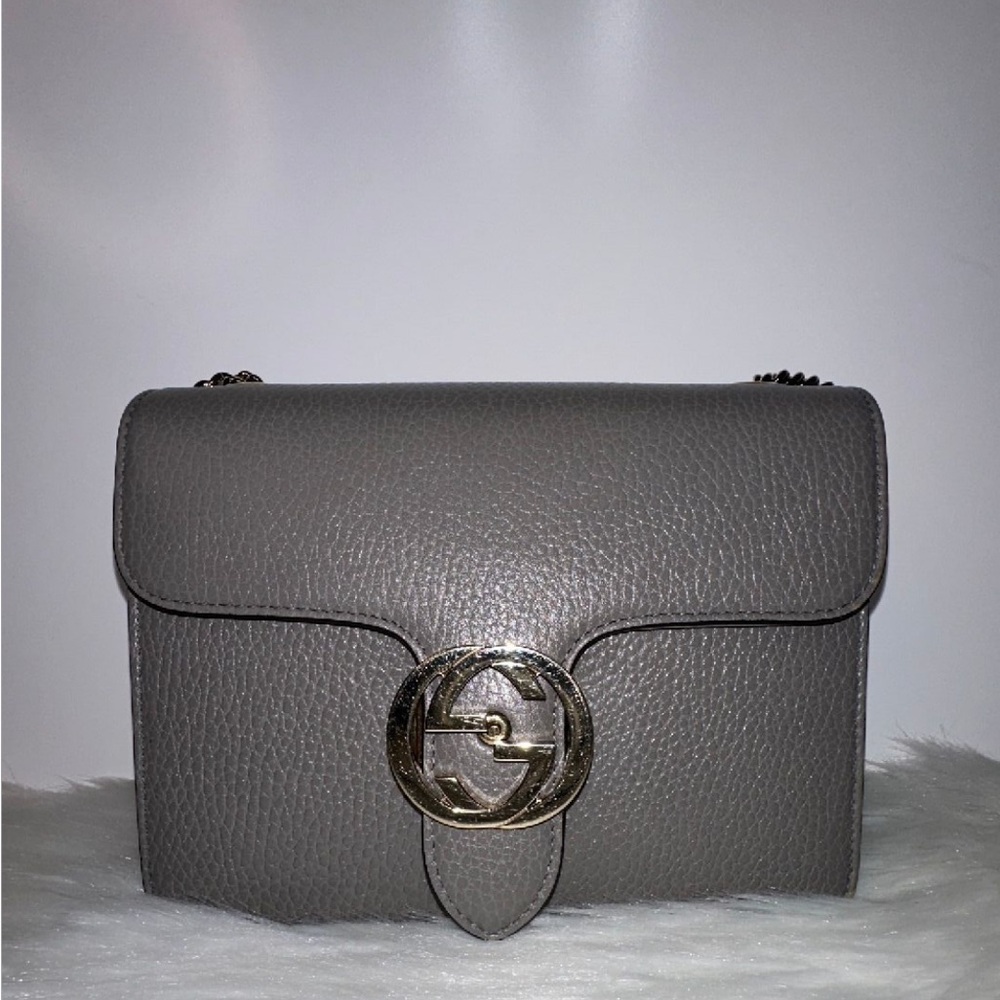 Gucci GG Interlock 2 Way Bag